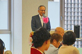 椎名理事長