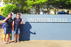Morrinsville College