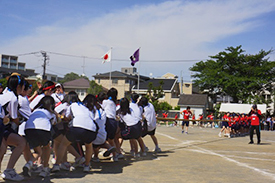綱引き