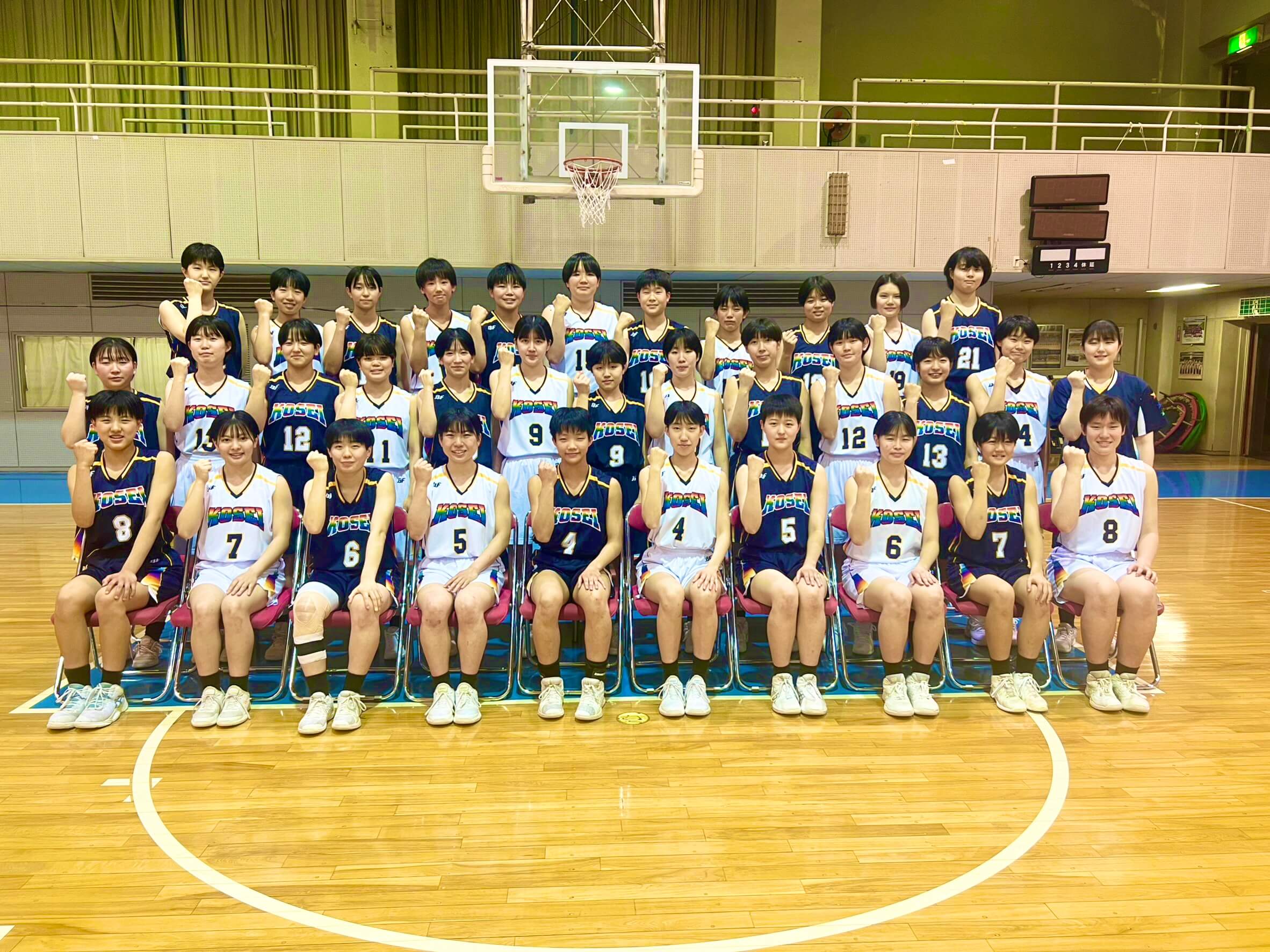バスケットボール部 佼成学園女子中学高等学校