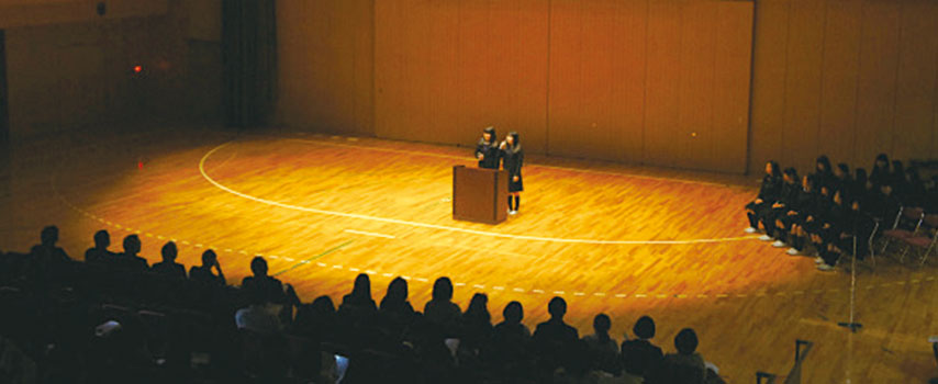 特進留学コース帰国報告会