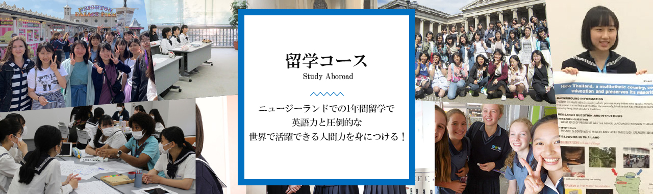 4種類のコースできめ細かくサポート