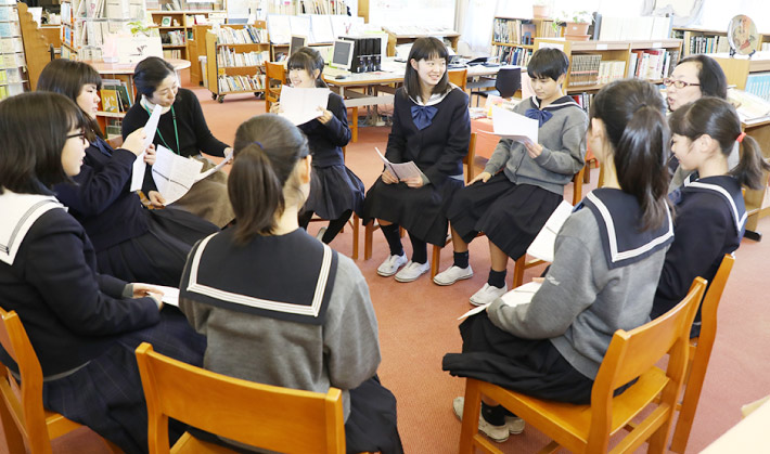 佼成学園女子中学高等学校