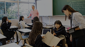 スーパーグローバルコースの学生