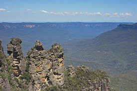 Blue Mountains ( Three sisters )