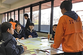 東北福祉大学　防災教育ワークショップ