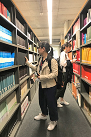 SOAS大学の図書館