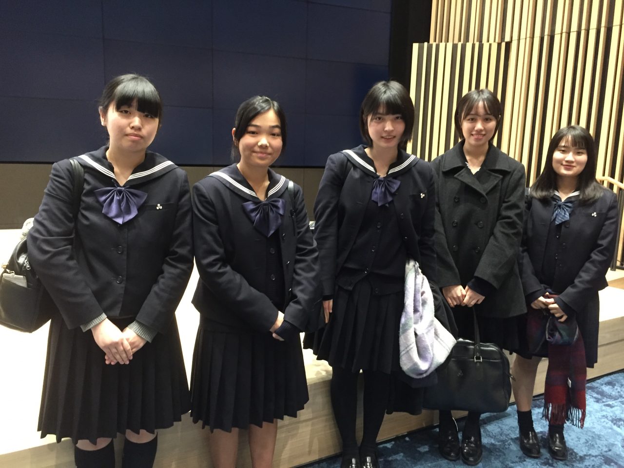 シンポジウム「探究的学びと高大接続」で本校の取り組みが紹介されました 佼成学園女子中学高等学校 シンポジウム「探究的学びと高大接続」で本校の取り組みが紹介されました 佼成学園女子中学高等学校