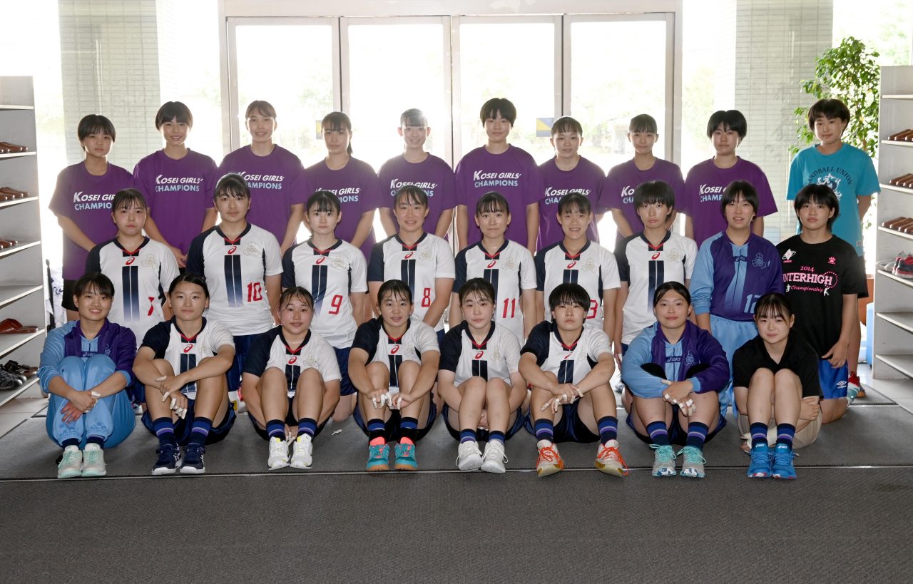 高校3年生最後の試合 佼成学園女子中学高等学校 高校3年生最後の試合 佼成学園女子中学高等学校