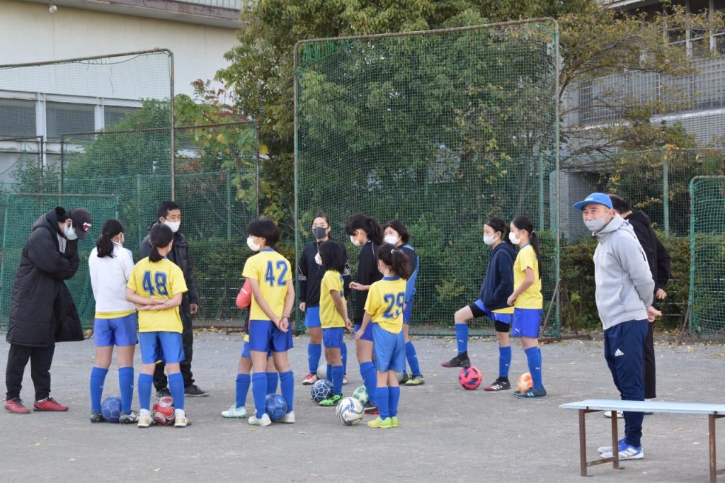 第一回kosei Football Cup 佼成学園女子中学高等学校