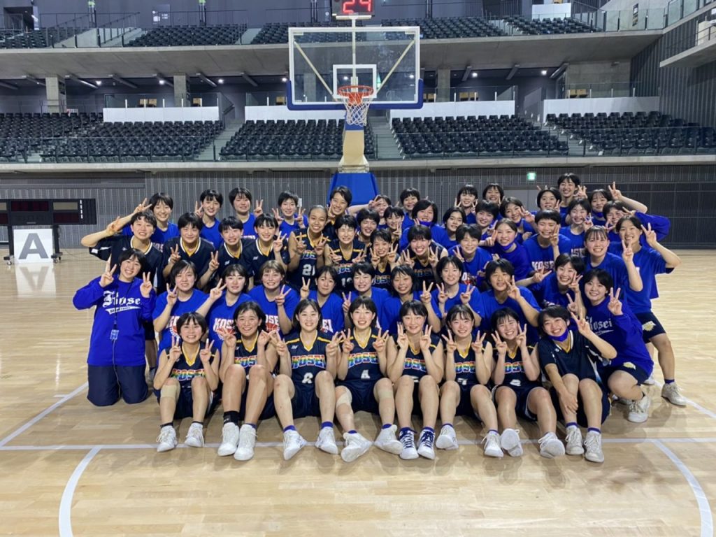 祝 バスケ部 全国大会初出場決定 佼成学園女子中学高等学校