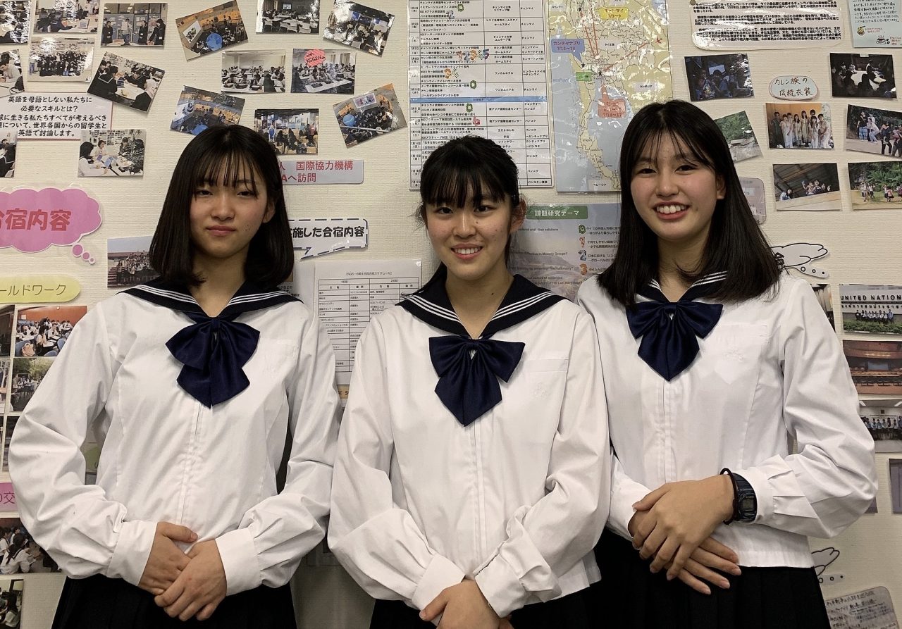 ワンダリングチャレンジ 高1SGチームが2位入賞 佼成学園女子中学高等学校 ワンダリングチャレンジ 高1SGチームが2位入賞 佼成学園女子中学高等学校