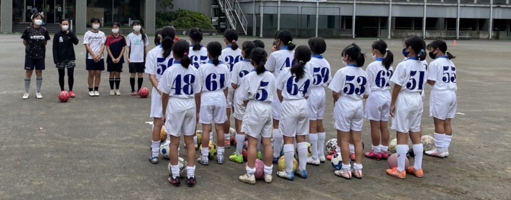 サッカー部 バディfcさんとの合同練習会を実施 佼成学園女子中学高等学校
